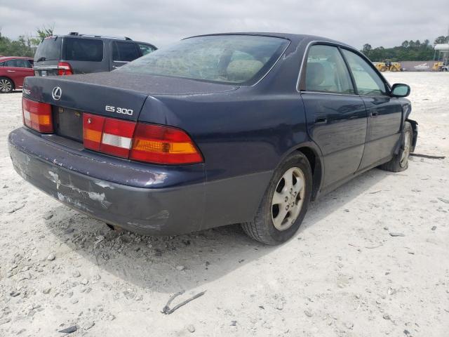 Photo 4 from auction – 1998 LEXUS ES 300 with VIN JT8BF28G9W5044173