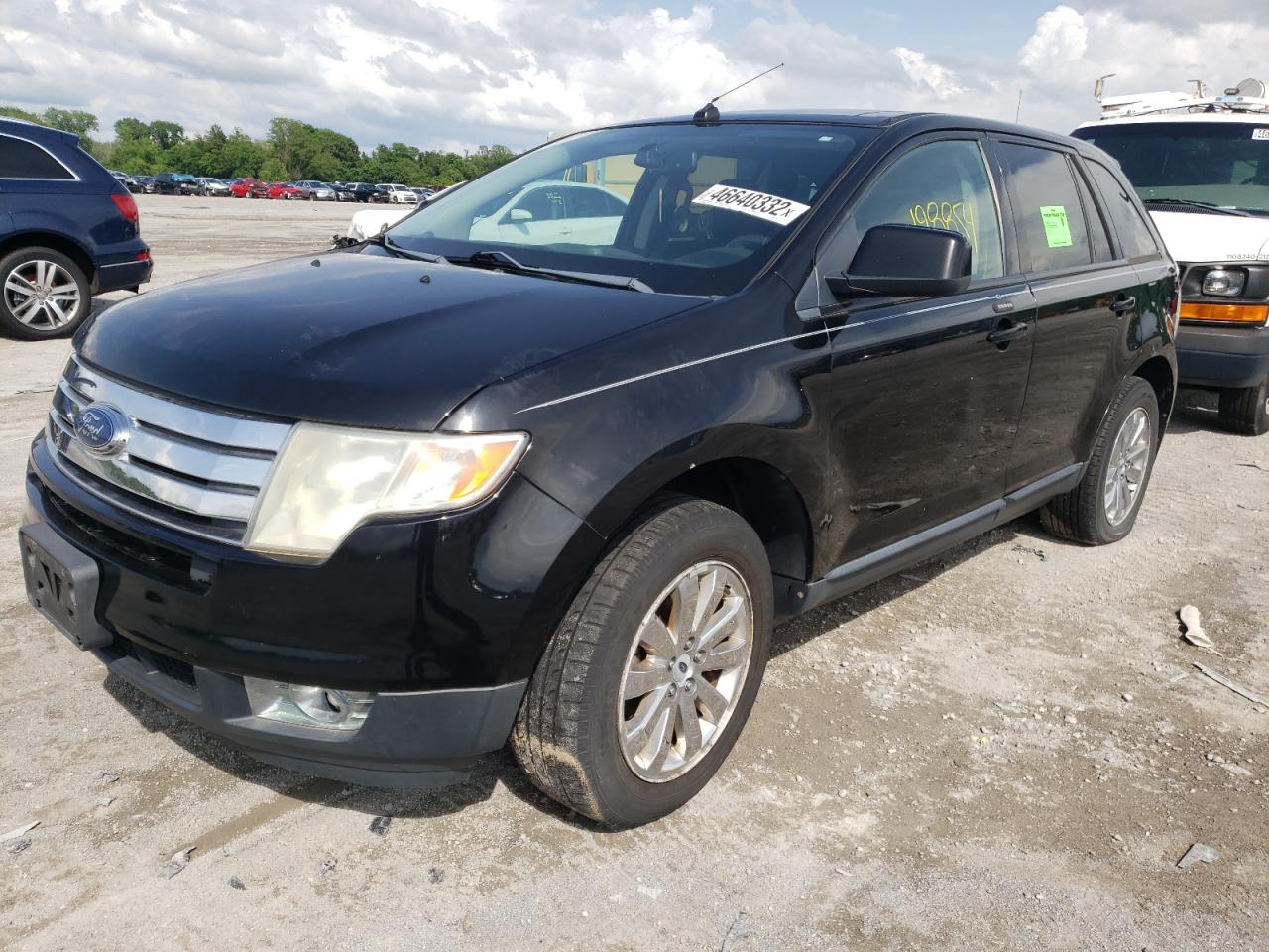 Фото 2 с аукциона – 2007 FORD EDGE SEL P с VIN 2FMDK39C37BA80554