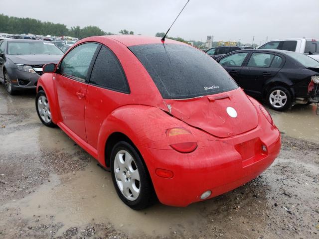Photo 3 from auction – 2002 VOLKSWAGEN NEW BEETLE with VIN 3VWCB21C32M457944
