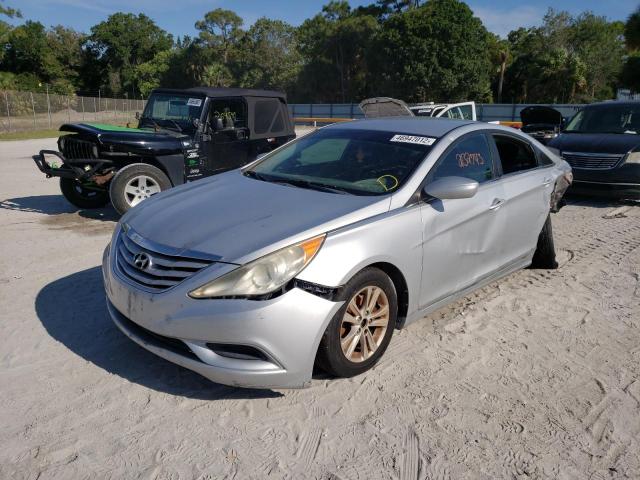 Photo 2 from auction – 2012 HYUNDAI SONATA GLS with VIN 5NPEB4ACXCH333829