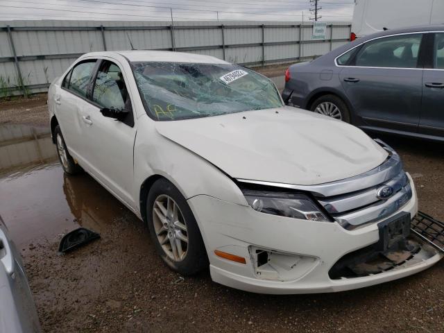 Photo 1 from auction – 2012 FORD FUSION S with VIN 3FAHP0GA5CR304870
