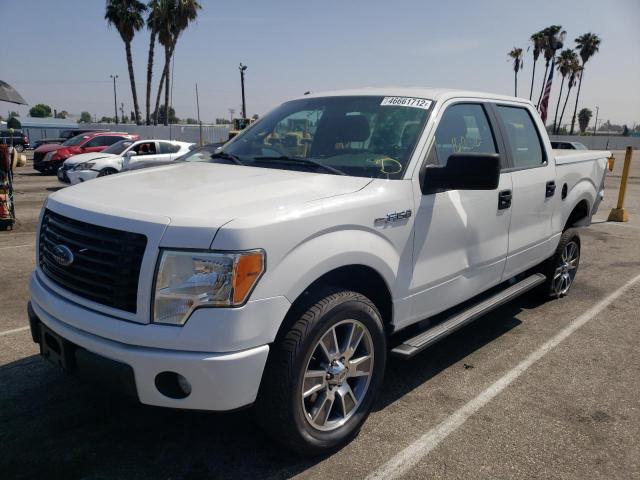 Photo 2 from auction – 2014 FORD F150 SUPER with VIN 1FTEW1CM3EFB69765