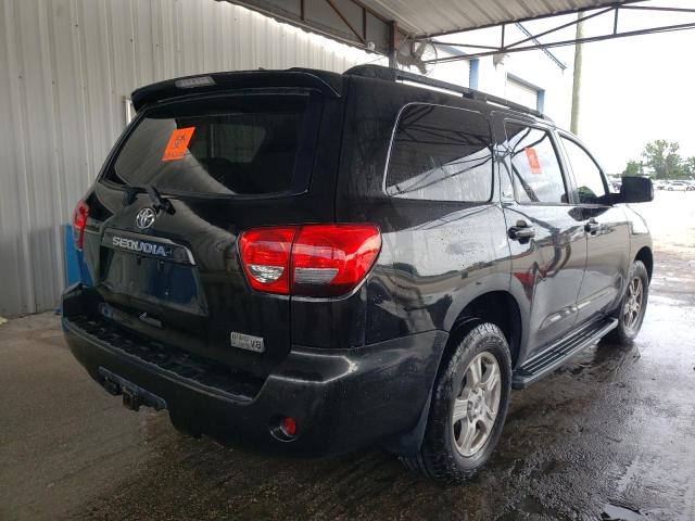 Photo 4 from auction – 2016 TOYOTA SEQUOIA SR with VIN 5TDBY5G15GS138413