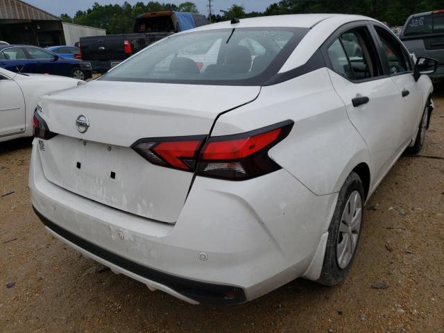 Photo 4 from auction – 2020 NISSAN VERSA S with VIN 3N1CN8DV8LL892740