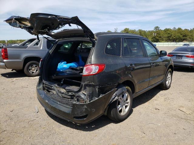 Photo 4 from auction – 2010 HYUNDAI SANTA FE G with VIN 5NMSG3AB2AH407969