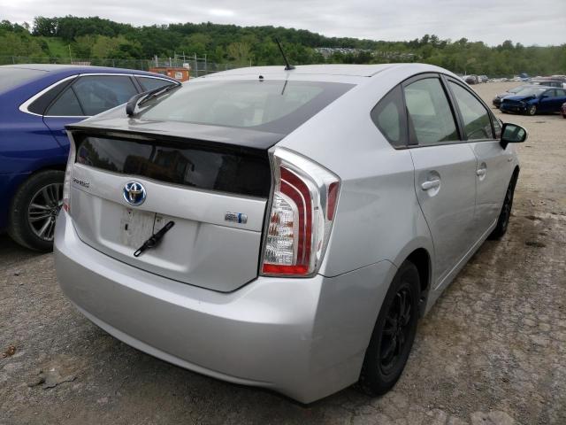 Photo 4 from auction – 2012 TOYOTA PRIUS with VIN JTDKN3DU8C1533298