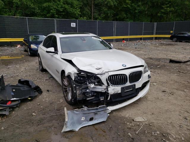 Photo 9 from auction – 2013 BMW 750 LXI with VIN WBAYF8C59DD140387