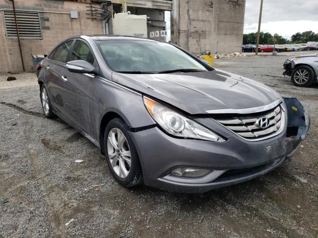 HYUNDAI SONATA SE 2012 with VIN 5NPEC4AC7CH391295 - Photo from auction