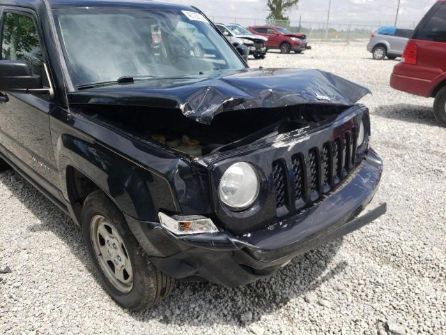 Photo 9 from auction – 2014 JEEP PATRIOT SP with VIN 1C4NJRBB6ED509466