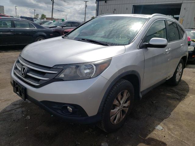 Photo 2 from auction – 2012 HONDA CR-V EXL with VIN 5J6RM4H77CL059984