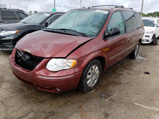 Photo 2 from auction – 2007 CHRYSLER TOWN & COU with VIN 2A4GP64L87R144858