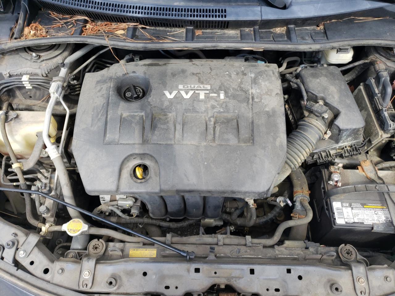 Photo 7 from auction – 2010 TOYOTA COROLLA BA with VIN 1NXBU4EE8AZ297601