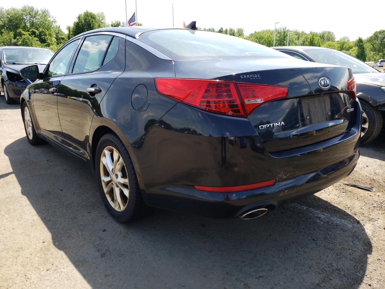 صورة رقم 3 من المزاد - 2012 KIA OPTIMA EX مع VIN 5XXGN4A72CG041039