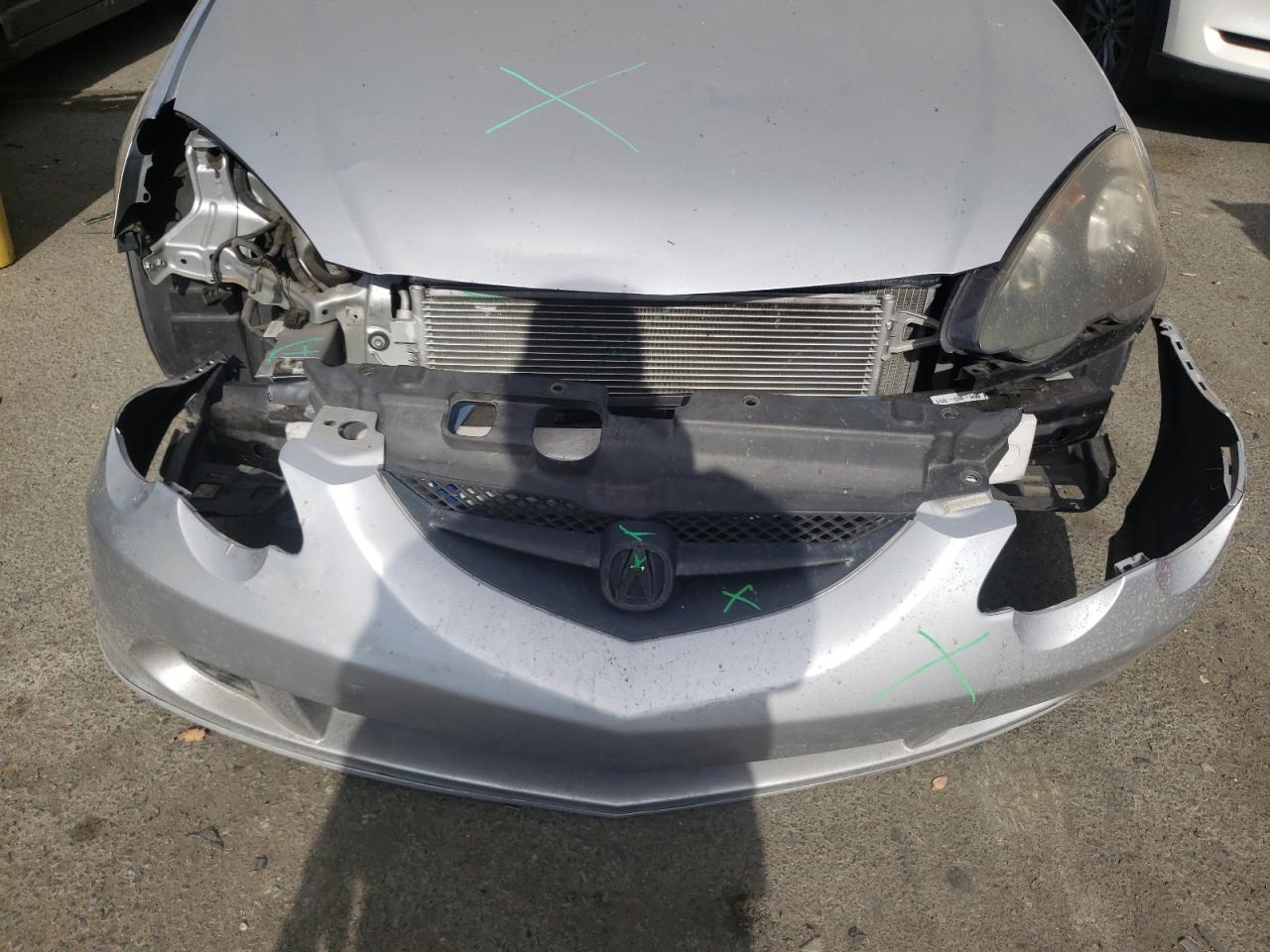 Photo 9 from auction – 2002 ACURA RSX TYPE-S with VIN JH4DC53092C039025