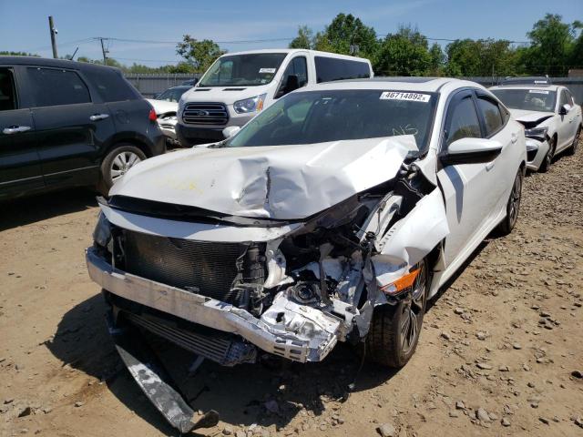 Photo 2 from auction – 2017 HONDA CIVIC EXL with VIN 19XFC1F76HE211802