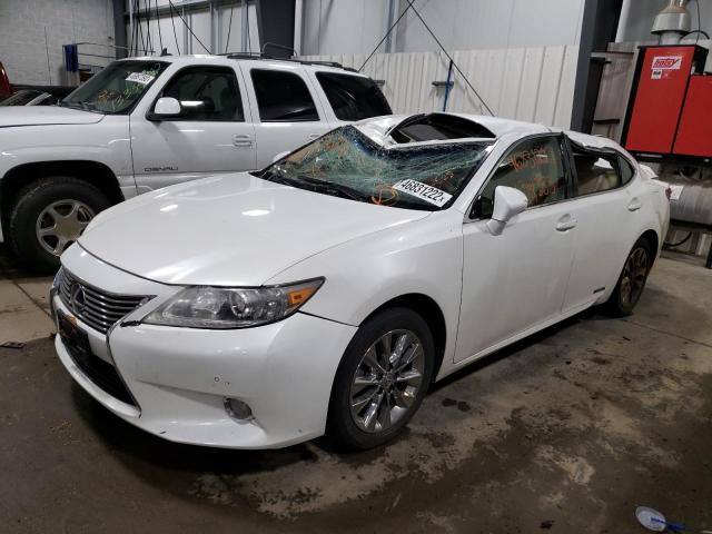 Photo 2 from auction – 2013 LEXUS ES 300H with VIN JTHBW1GG4D2000219