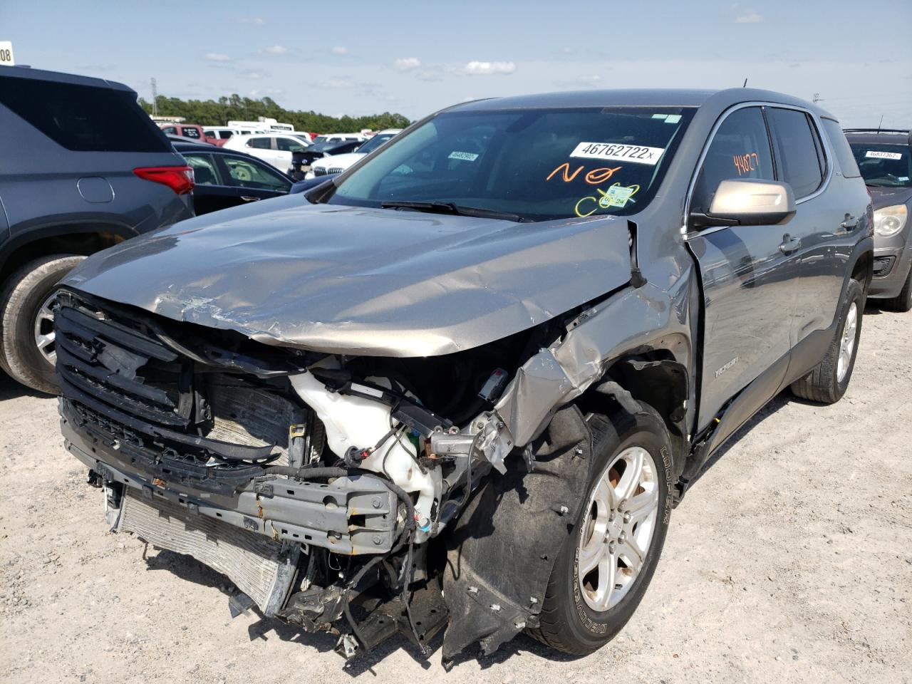 Photo 2 from auction – 2019 GMC ACADIA SLE with VIN 1GKKNKLA2KZ264060