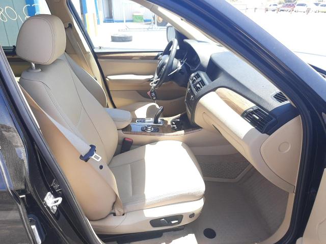 Photo 5 from auction – 2013 BMW X3 XDRIVE2 with VIN 5UXWX9C5XD0A29787