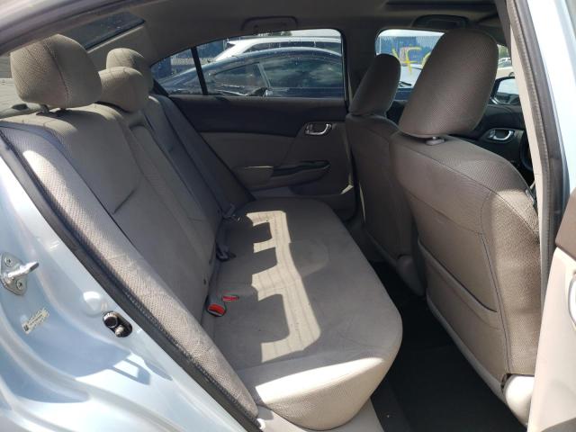 Photo 6 from auction – 2012 HONDA CIVIC EX with VIN 19XFB2F83CE052232