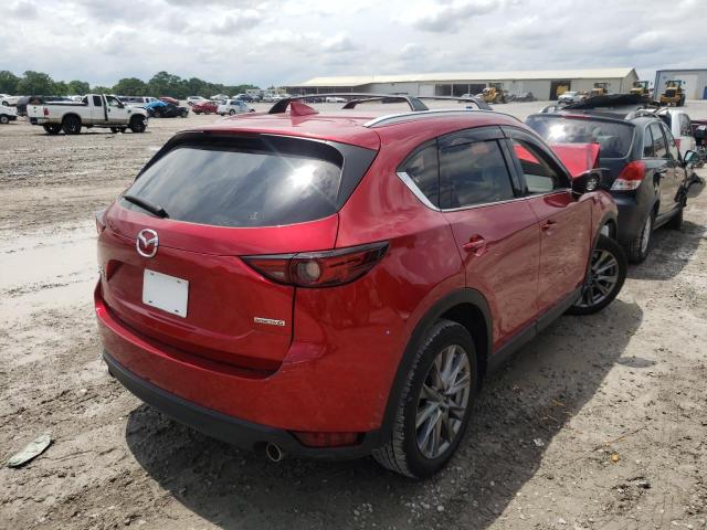 Photo 4 from auction – 2021 MAZDA CX-5 GRAND with VIN JM3KFBDM0M0351553