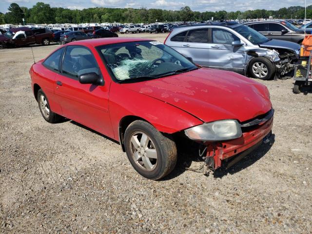 CHEVROLET CAVALIER L 2003 with VIN 1G1JF12F737104094 - Photo from auction
