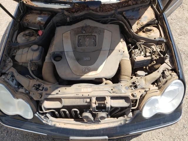 Photo 7 from auction – 2006 MERCEDES-BENZ C-CLASS with VIN WDBRF56H36F738895