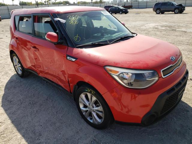 KIA SOUL + 2014 with VIN KNDJP3A5XE7732520 - Photo from auction