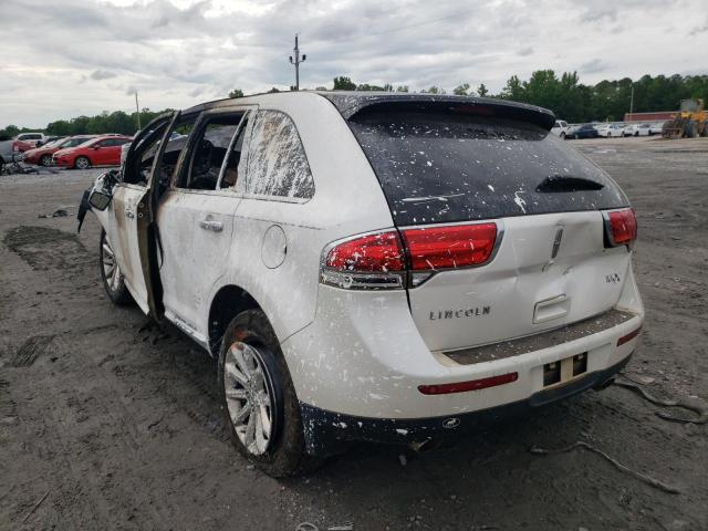 Photo 3 from auction – 2013 LINCOLN MKX with VIN 2LMDJ6JK6DBL24124
