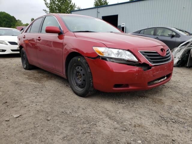 TOYOTA CAMRY CE 2007 with VIN 4T1BE46KX7U063230 - Photo from auction