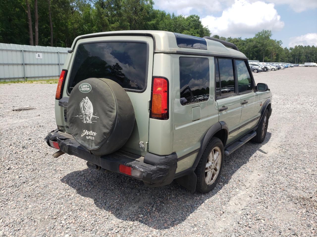 Photo 4 from auction – 2004 LAND ROVER DISCOVERY with VIN SALTY19464A833859