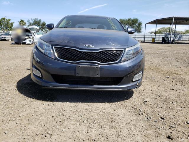 Photo 9 from auction – 2015 KIA OPTIMA LX with VIN 5XXGM4A72FG490700