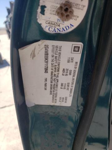 Foto 10 de la subasta – 2000 BUICK REGAL LS con VIN 2G4WB55K3Y1179643