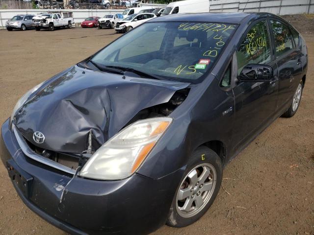 Photo 2 from auction – 2008 TOYOTA PRIUS with VIN JTDKB20U183434004