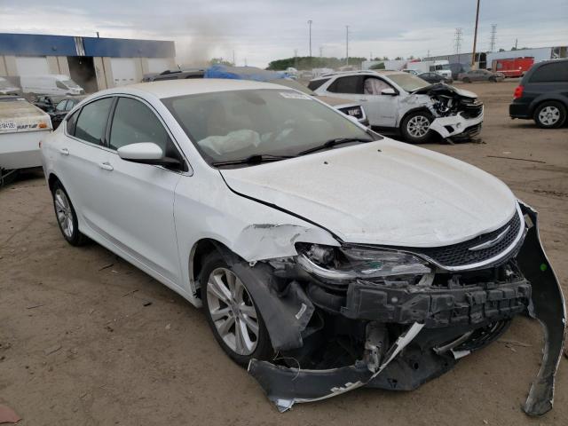 CHRYSLER 200 LIMITE 2015 with VIN 1C3CCCAB6FN502078 - Photo from auction