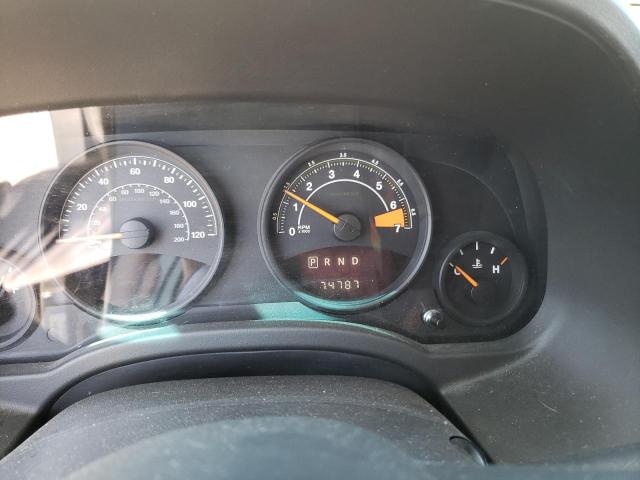 Photo 8 from auction – 2014 JEEP COMPASS SP with VIN 1C4NJCBA1ED539169