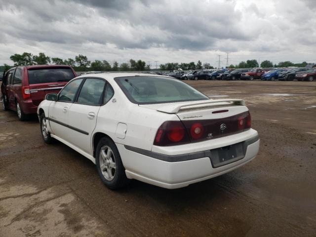 Photo 3 from auction – 2003 CHEVROLET IMPALA LS with VIN 2G1WH52K439109644