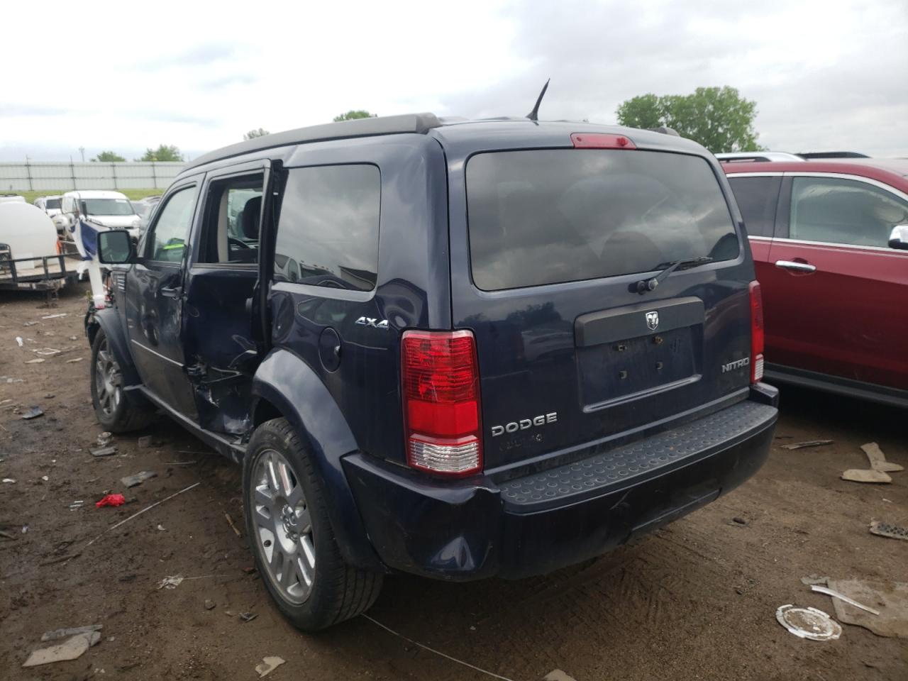 Photo 15 from auction – 2011 DODGE NITRO HEAT with VIN 1D4PU4GKXBW537639