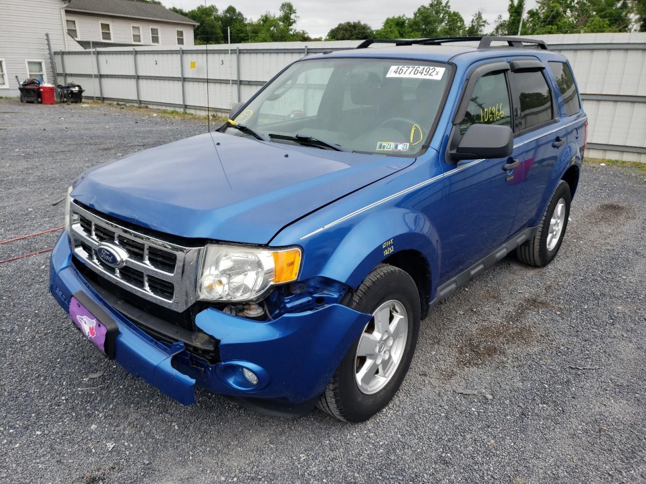 Photo 14 from auction – 2011 FORD ESCAPE XLT with VIN 1FMCU0DG1BKA65886