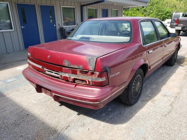 Photo 4 from auction – 1995 BUICK CENTURY SP with VIN 1G4AG55M2S6448955