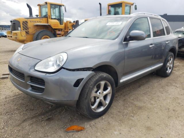 Photo 4 from auction – 2006 PORSCHE CAYENNE S with VIN WP1AB29P46LA64445