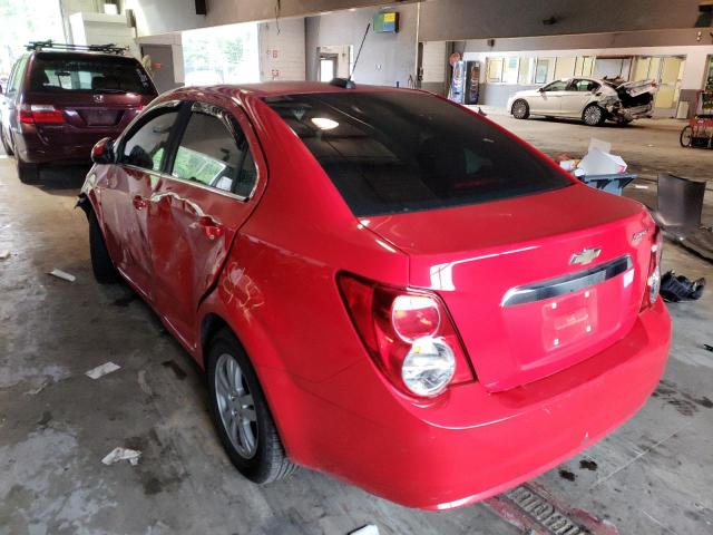 Photo 3 from auction – 2015 CHEVROLET SONIC LT with VIN 1G1JC5SH2F4150424