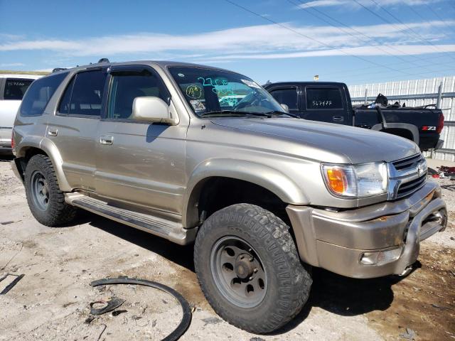 Photo 1 from auction – 2001 TOYOTA 4RUNNER LI with VIN JT3HN87R110347446