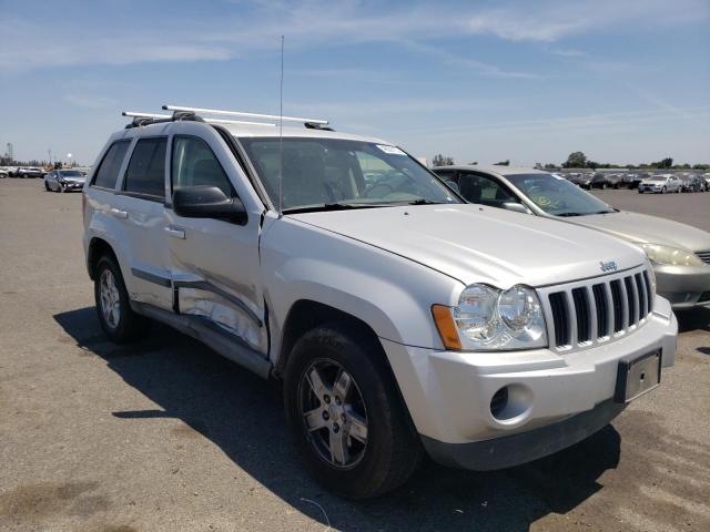 JEEP GRAND CHER 2007 with VIN 1J8GS48K17C586098 - Photo from auction