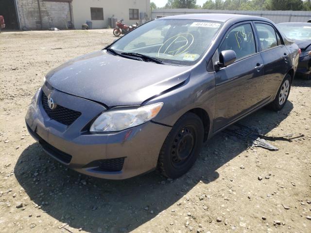 Photo 2 from auction – 2010 TOYOTA COROLLA BA with VIN JTDBU4EE5AJ066838