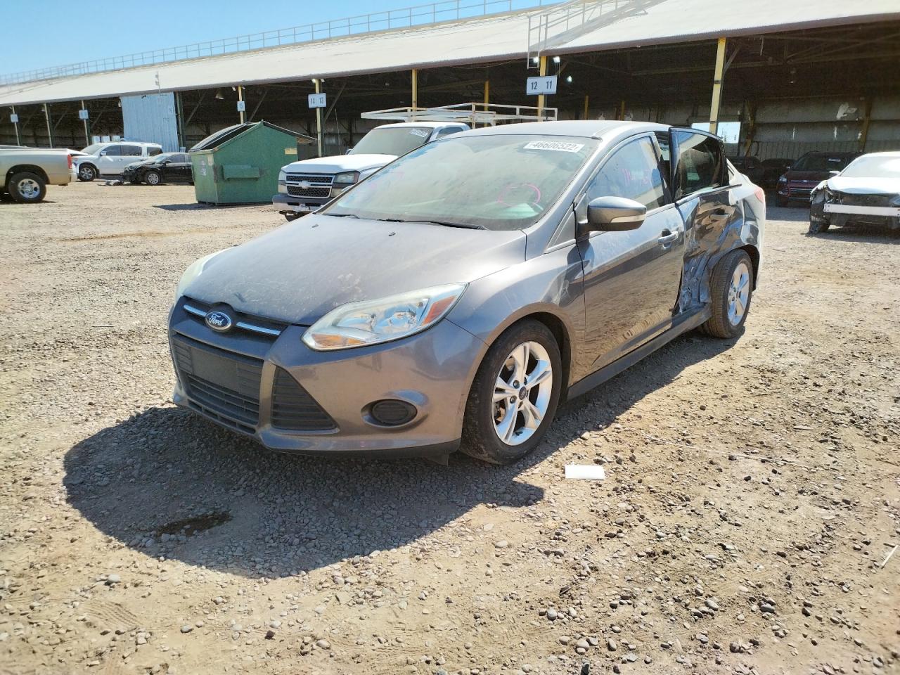 Photo 12 from auction – 2014 FORD FOCUS SE with VIN 1FADP3F2XEL355583