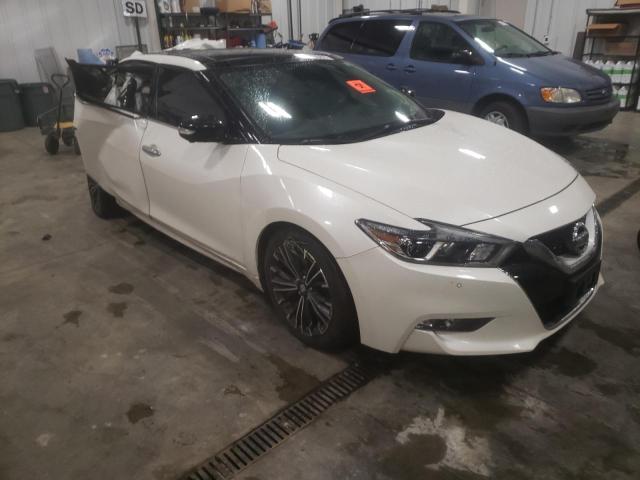 NISSAN MAXIMA 3.5 2016 with VIN 1N4AA6APXGC412862 - Photo from auction