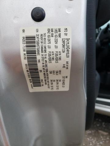 Photo 10 from auction – 2005 CHRYSLER PT CRUISER with VIN 3C4FY58BX5T608401