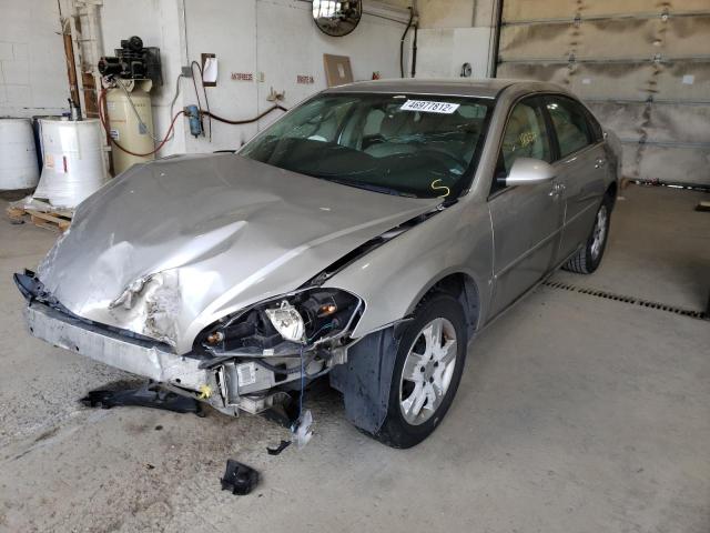 Photo 2 from auction – 2008 CHEVROLET IMPALA LS with VIN 2G1WB58K081216544