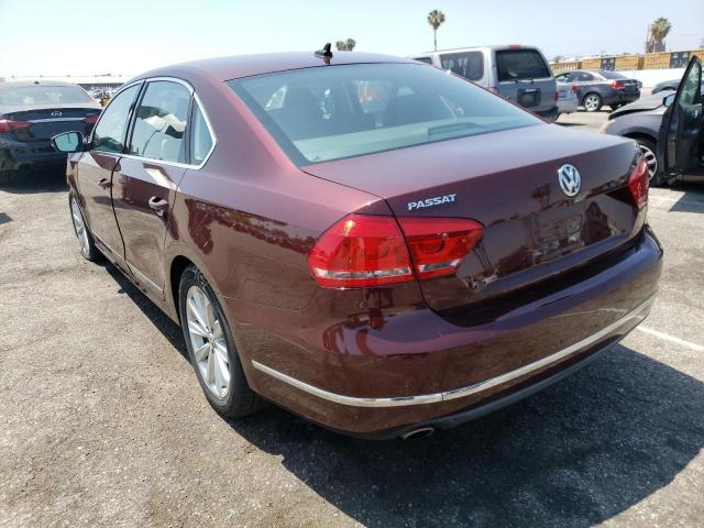 Photo 3 from auction – 2013 VOLKSWAGEN PASSAT SEL with VIN 1VWCP7A32DC120930