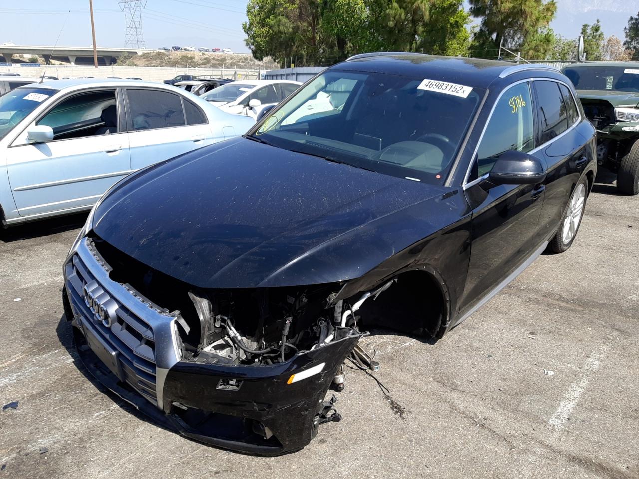 Photo 2 from auction – 2018 AUDI Q5 PRESTIG with VIN WA1CNAFY6J2147019